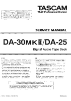 Teac DA-25-Service-Manual 